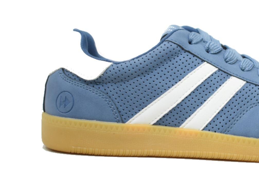 Zapatillas deportivas planas Maraval W0409 estilo urbano de color azul