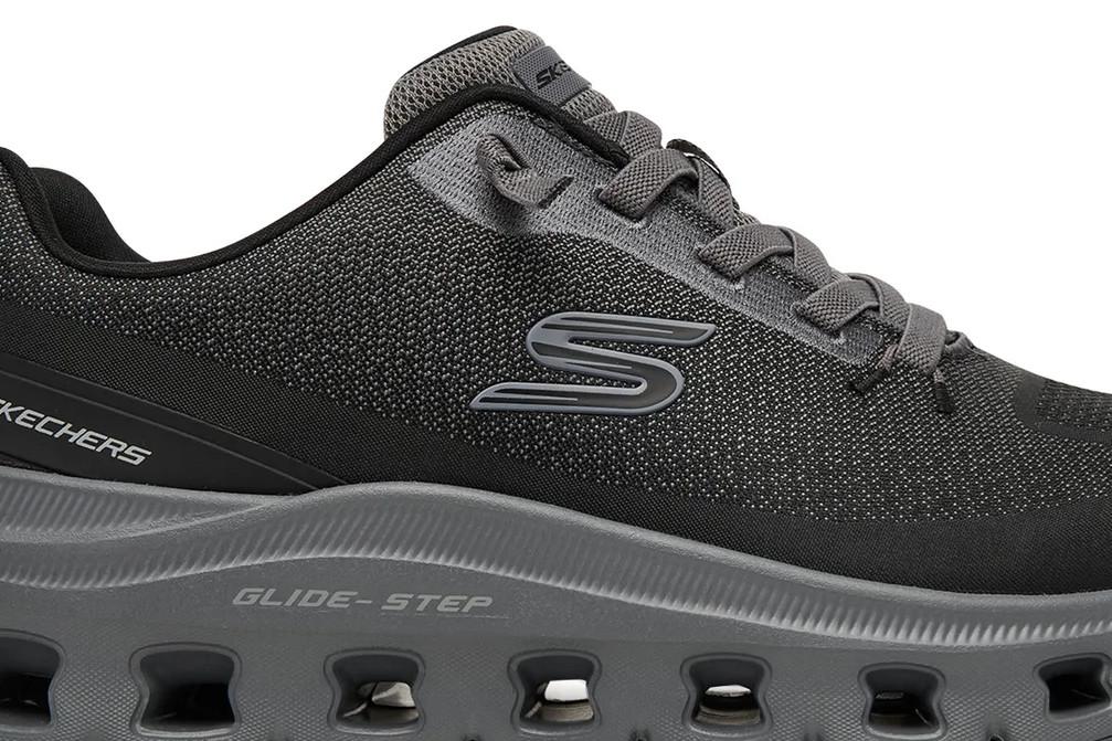 Zapatillas deportivas Skechers Glide-Step Pro Waverra 233132 negras para hombre