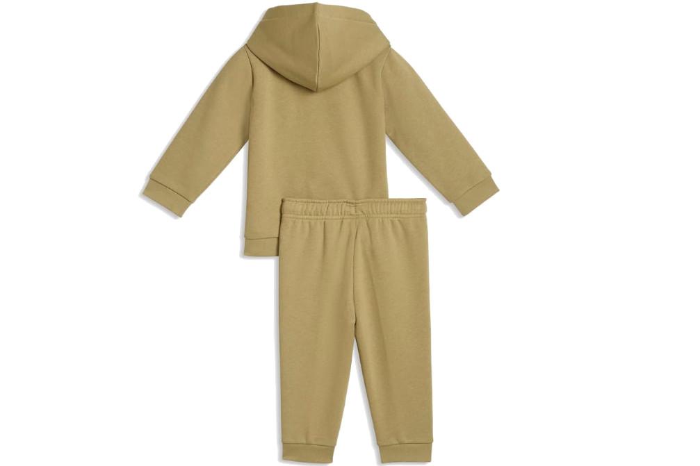 Chándal de bebé Puma Minicats Loungewear verde 686282