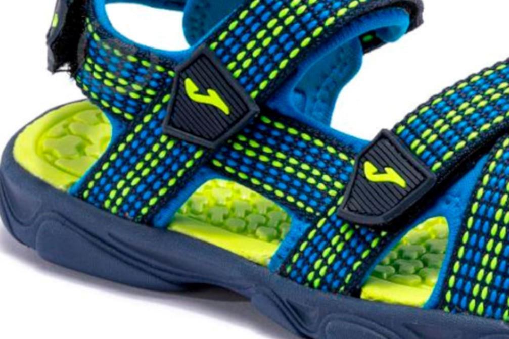 Sandalias infantiles Joma S.WAVE JR 2404 en azul