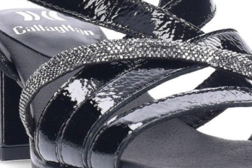 Sandalias Callaghan 34203 KIMY en negro para mujer