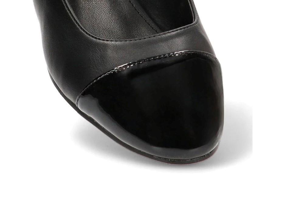 Bailarinas Etika Thalia 63306 en color negro