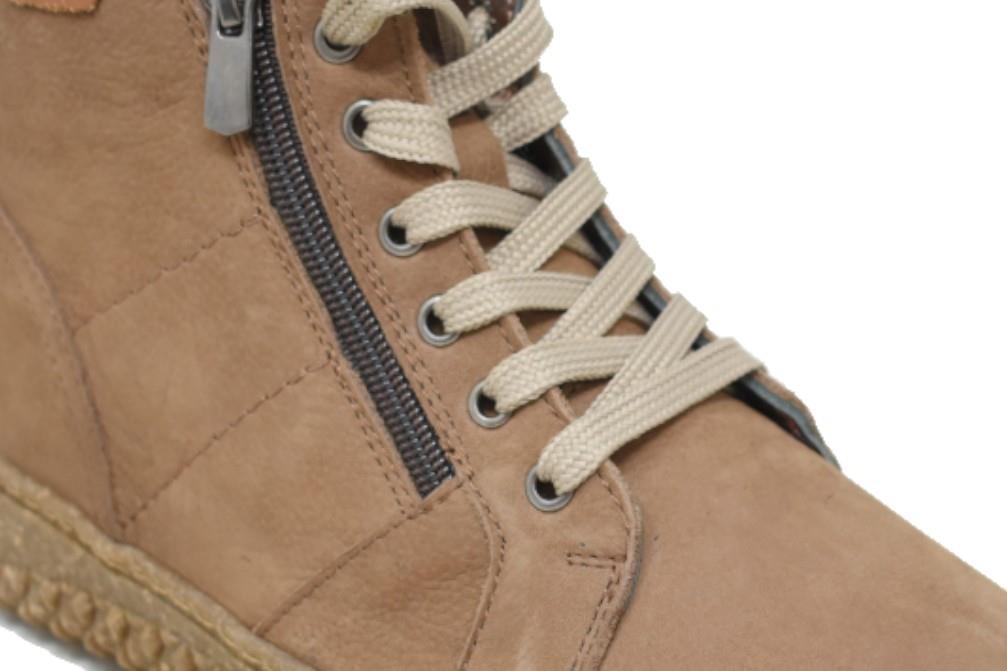 Botines deportivos Erase 4024 en taupe para mujer