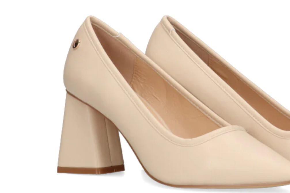 Zapatos de tacón Etika GALWAY en beige para mujer