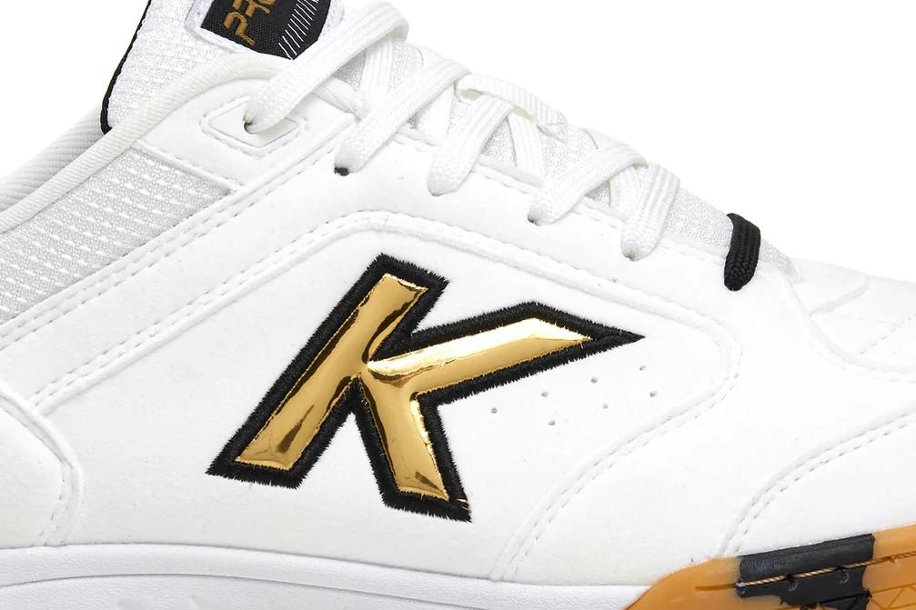 Zapatillas de fútbol sala Kelme 55211 PRECISION en blanco