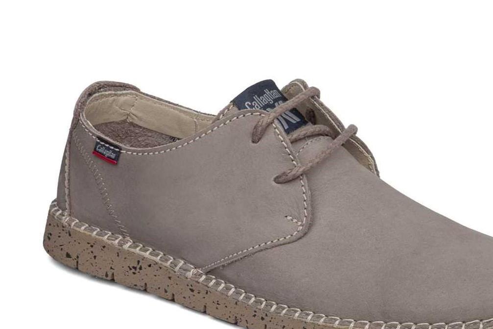 Zapato con cordones Callaghan 84702 Abiatar para hombre azul marino