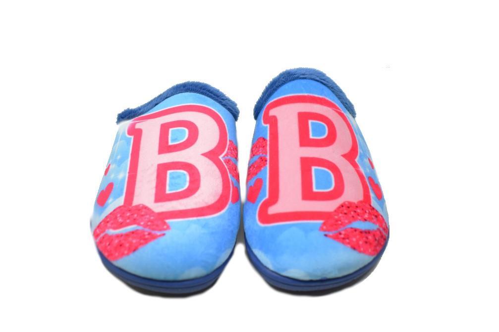Zapatilla de casa Calusa con estampado 23-924- cómodas y versátiles