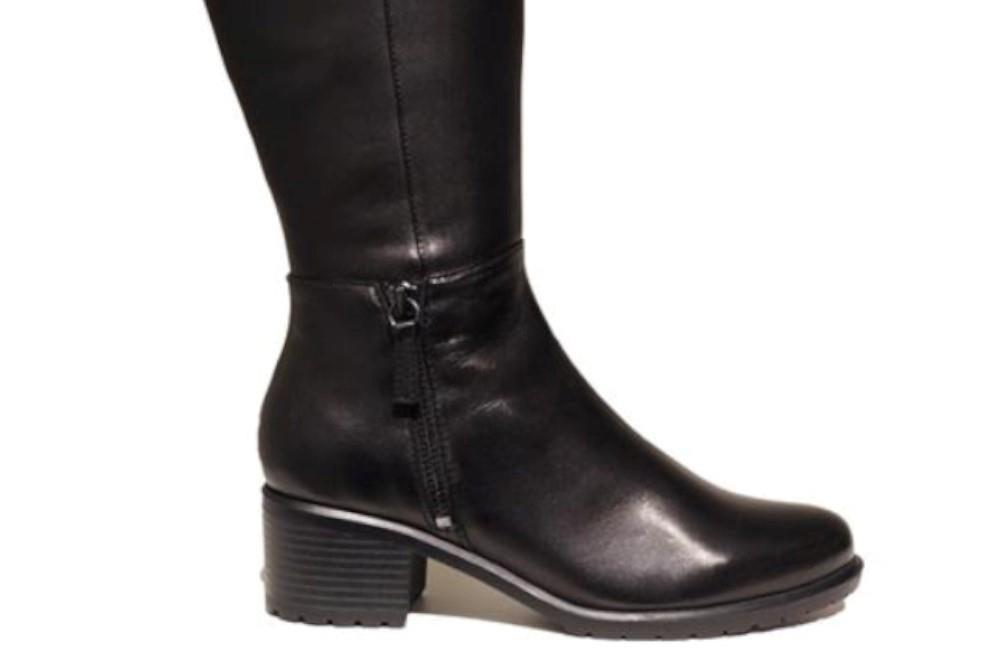 Botas altas Regarde Le Ciel Zoya 18 en negro para mujer