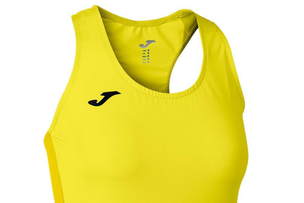 Camisetas de tirantes Joma R-winner 901671.900 en amarillo