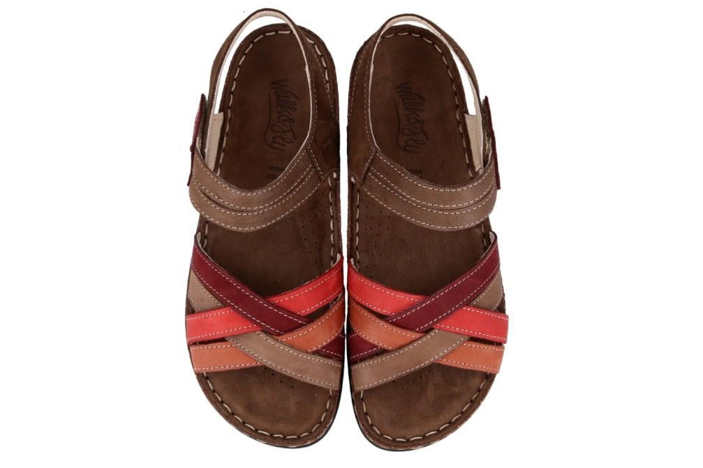 Sandalias planas bio Walk & Fly Mediterraneo 3861 43170
