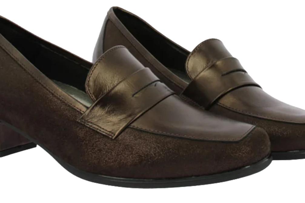 Mocasines de tacón Doctor Cutillas 81768 Marrón