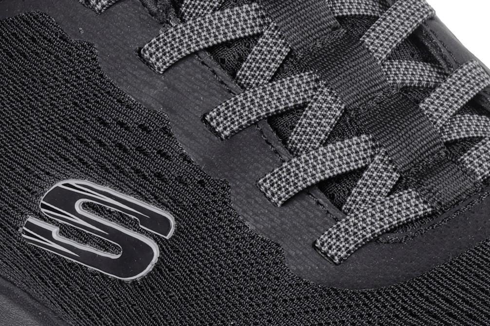 Zapatillas deportivas Skechers 232963 negras con elásticos para hombre