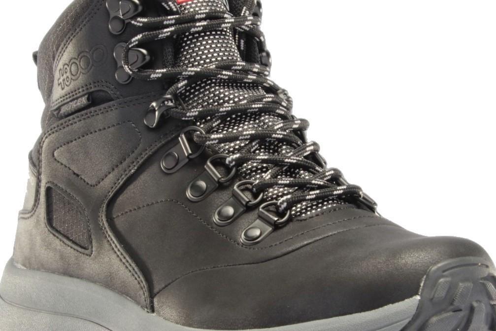Botas de trekking +8000 Tuxor en negro para hombre