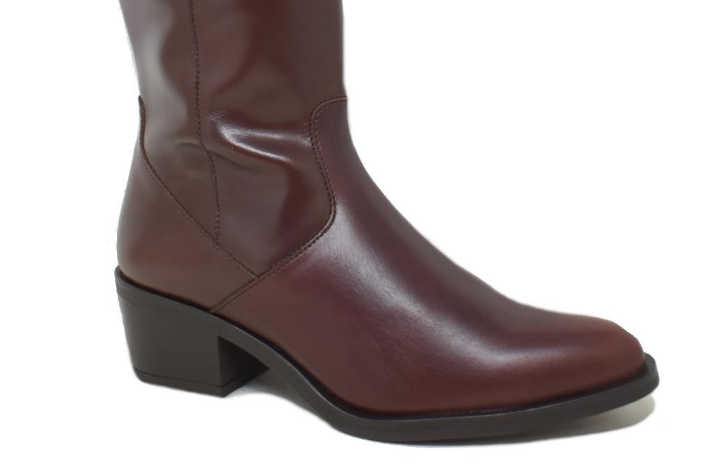 Botas alta cowboy Callaghan 21824 Freeride en marrón