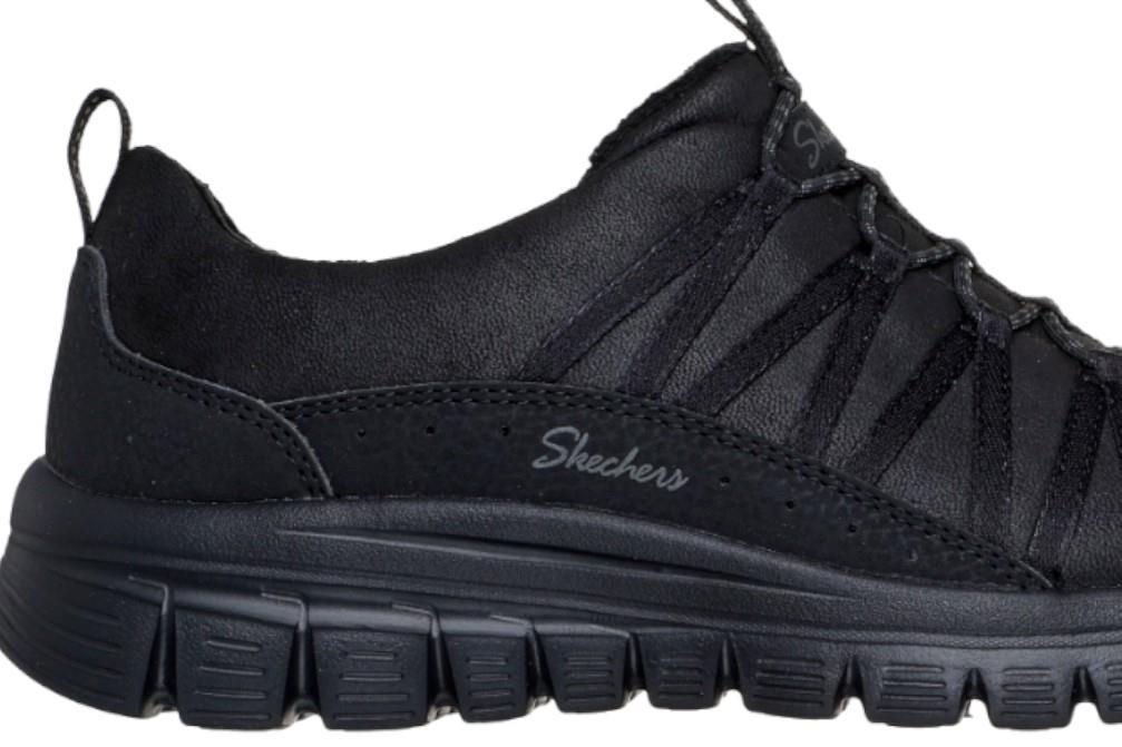 Zapatillas deportivas Skechers GRACEFUL - COZY HUG 100889 negro