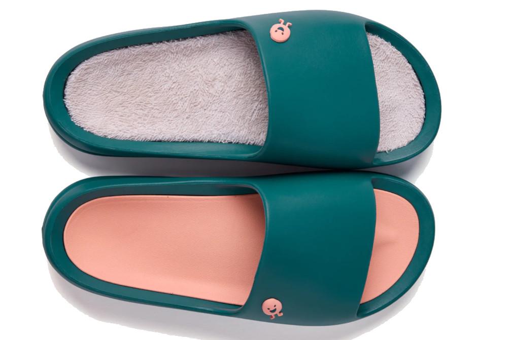 Chanclas Tipo Pala Gioseppo Gill 75545 verde para Hombre con Plantillas Intercambiables