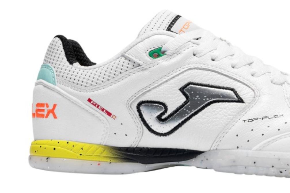 Zapatillas fútbol sala Joma TOP FLEX 2602 BLANCO INDOOR TOPS2602IN