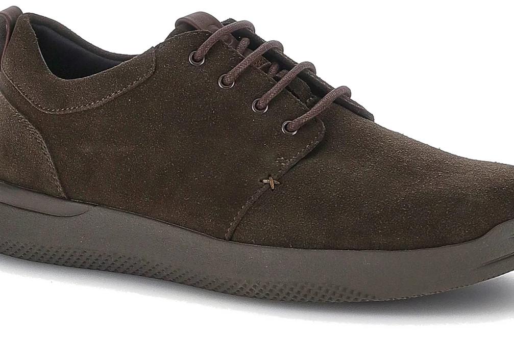 Zapatos con cordones hombre Stonefly Custer 26 marrón