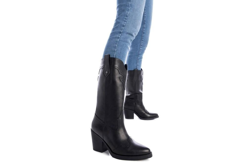 Botas altas wester XTI 143413 en negro para mujer