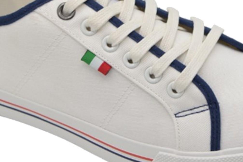 Zapatillas de lona Maraval M0503 en blanco