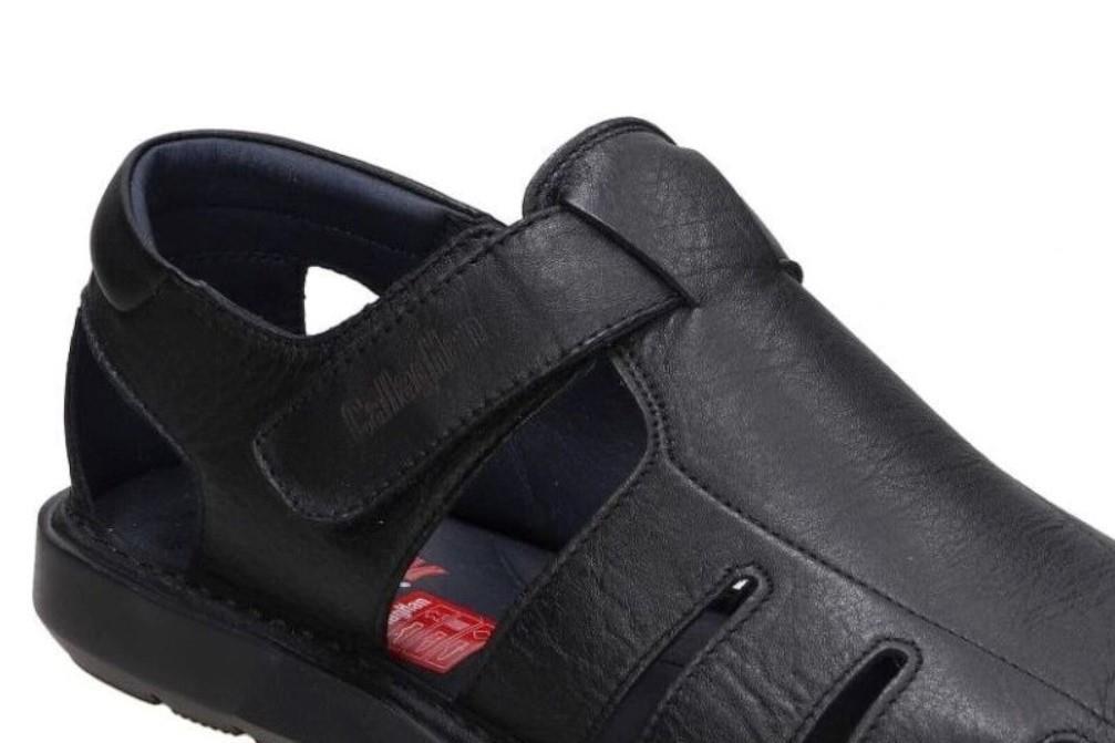Sandalias Callaghan 92311 Leban en negro para hombre