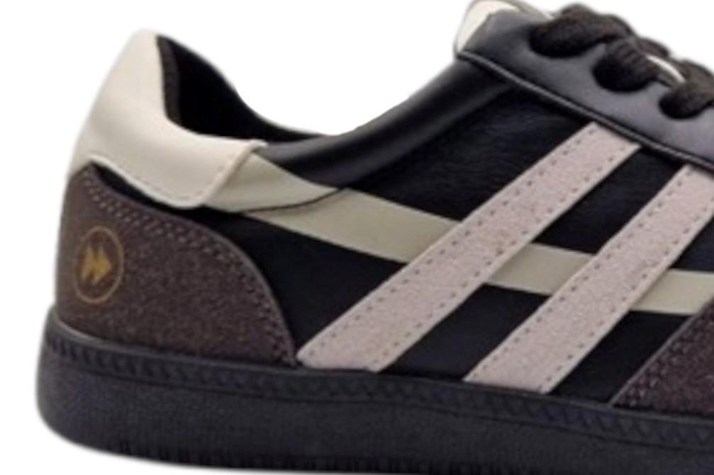 Zapatillas deportivas Maraval M0524 en negro para hombre