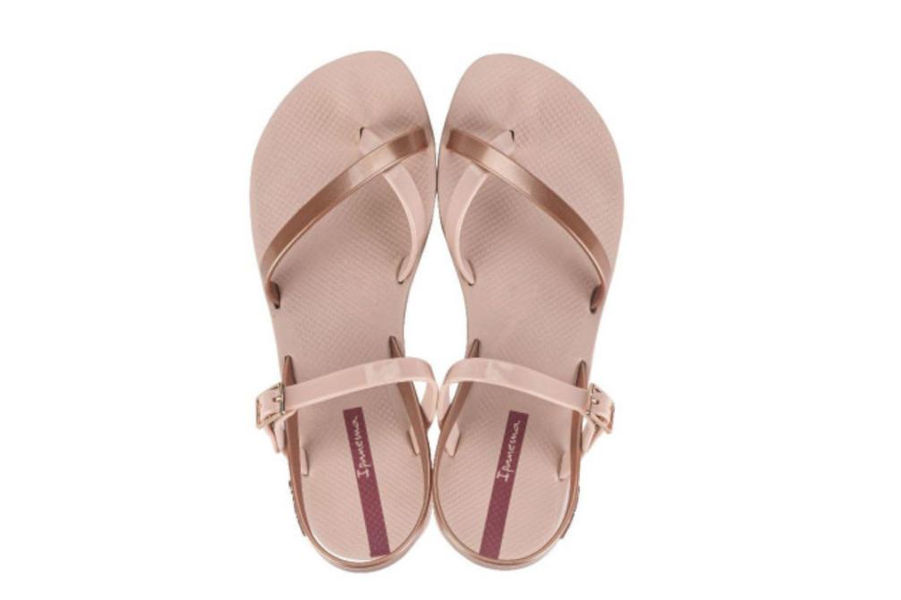 Sandalias de Dedo Ipanema Sand VIII FEM IP82842 Rosa para Mujer | Chanclas planas de piscina