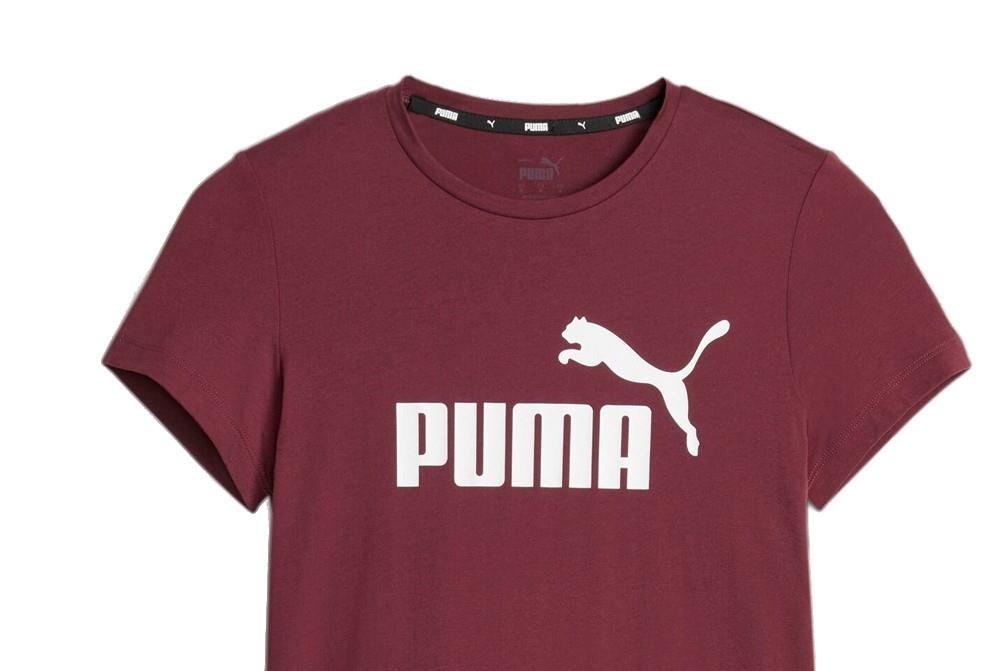 Camiseta Puma para mujer Essentials Logo