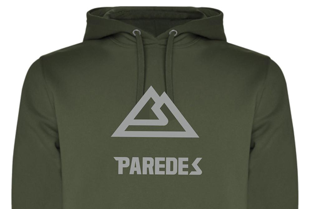 Sudadera con capucha Paredes unisex Centauro verde
