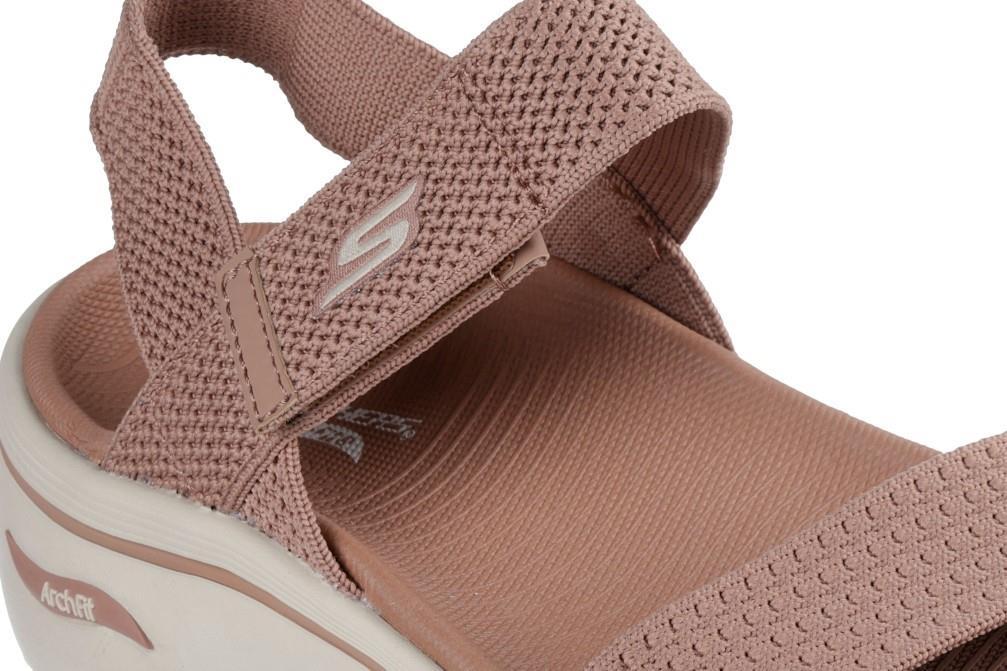 Sandalias Skechers 140874 GO WALK Arch Fit 2.0 Sandal - Annie en tan