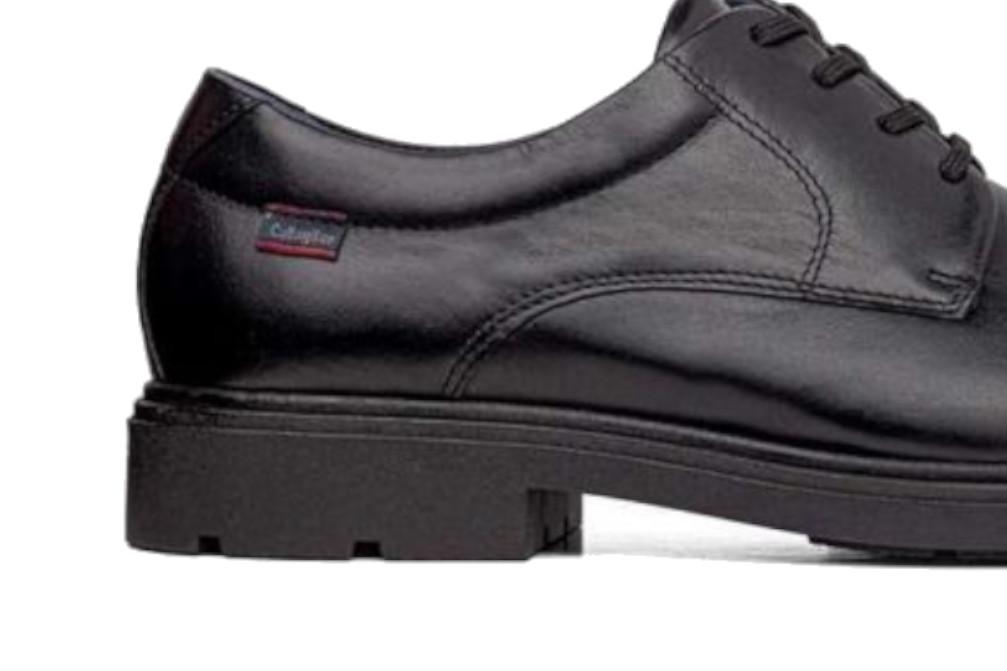 Zapatos con cordones Callaghan 57254 Groenlandia Negro- Zapatos vestir