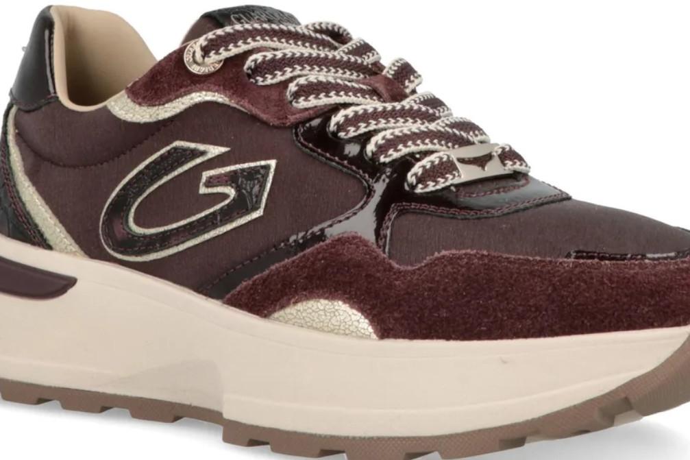 Zapatillas deportivas Guardiani Levante Cocco GL62500A para mujer