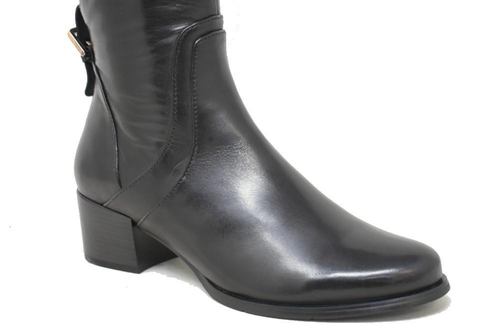 Botas altas Regarde Le Ciel JOLENE 22 en color negro