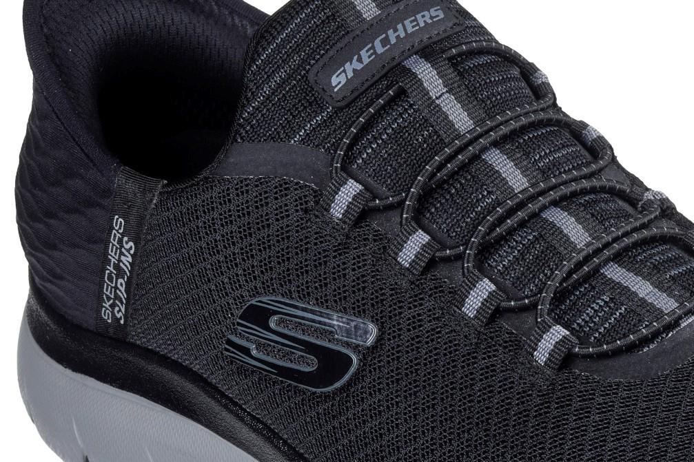 Zapatillas deportivas Skechers 232457 Slip-ins: Summits - High Range en negro