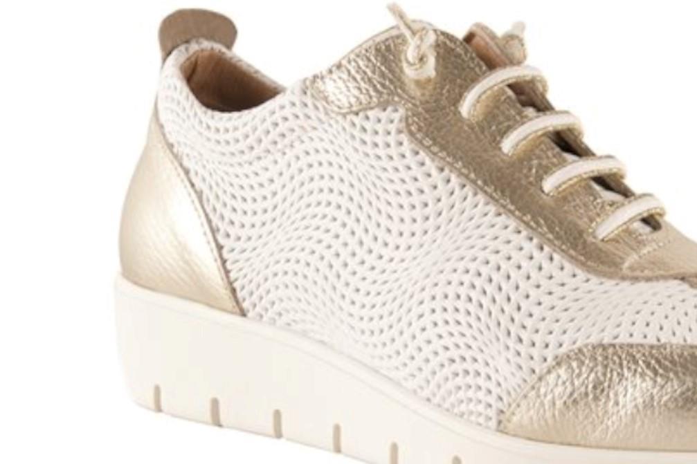 Zapatillas deportivas Chamby 14 en blanco para mujer