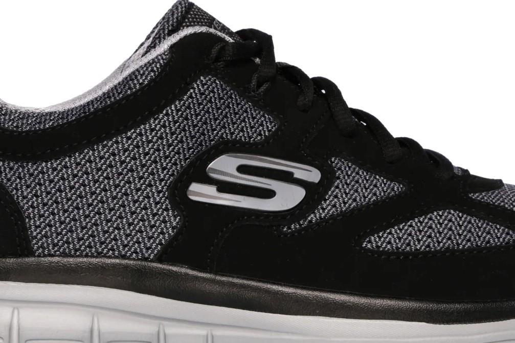 Zapatillas deportivas Skechers Burns - Agoura 52635 en gris