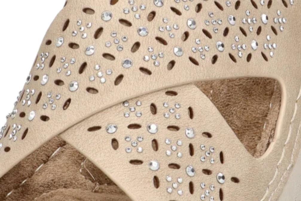 Sandalias Etika ARMONY GARCEY 41020 en beige para mujer