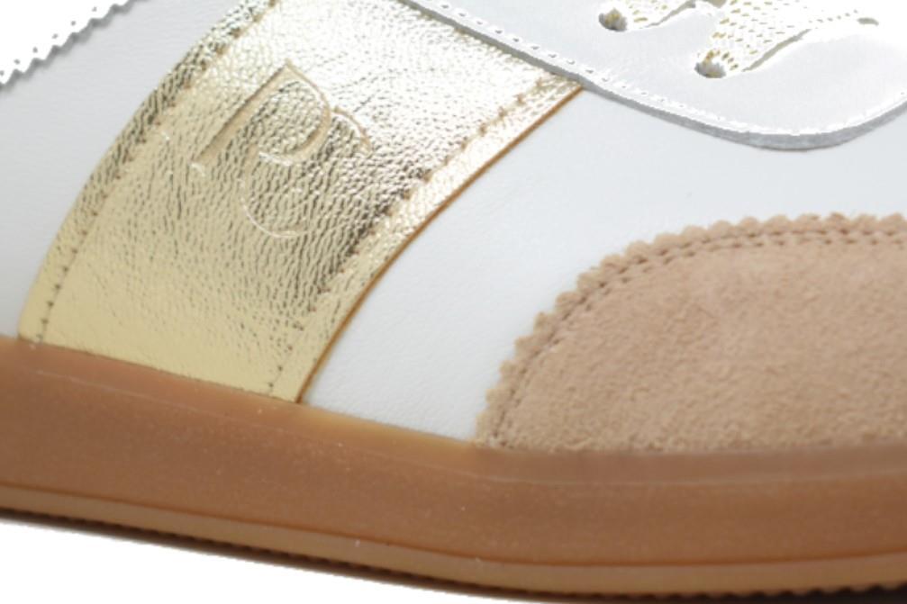 Zapatillas Regarde Le Ciel Grisel 01 en blanco para mujer