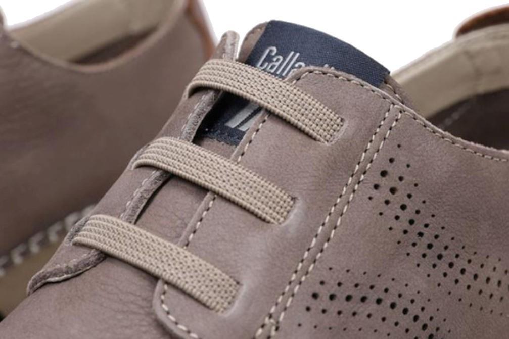 Zapatos con cordones Callaghan 43200 Viz en taupe