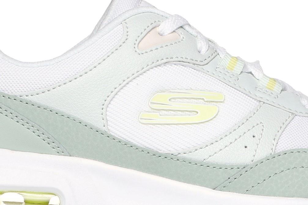 Zapatillas deportivas Skecheres Skech-Air Court - Retro Avenue en blanco para mujer