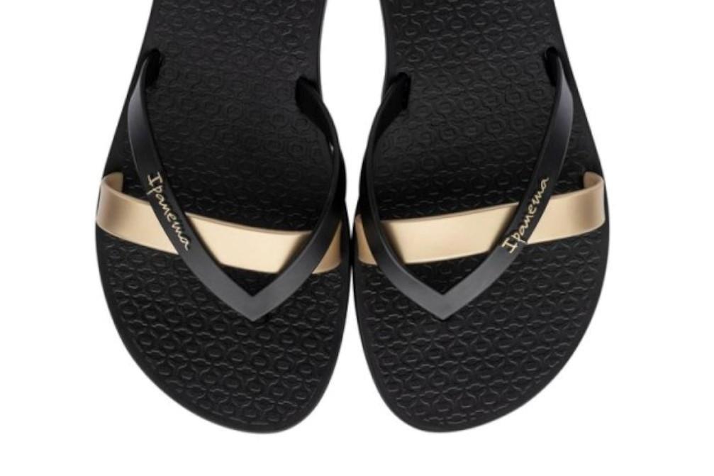 Chanclas IPANEMA Kirei Fem en negro para mujer