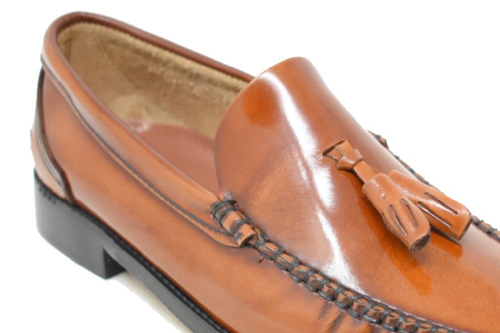 Castellanos Jebe 4 en cuero para hombre