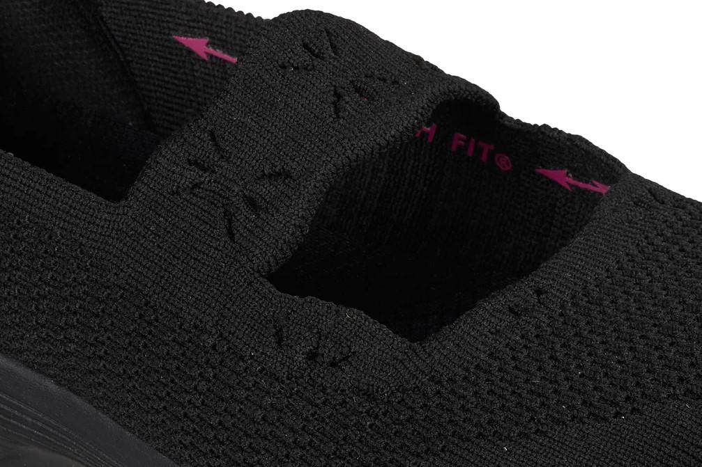 Bailarinas Deportivas Mujer Skechers Slip-Ins Arya Subtle Gleam Negro | Air-Cooled Memory Foam