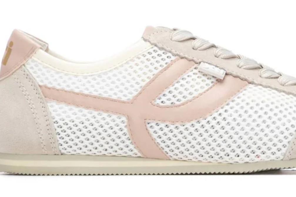 Zapatilla de mujer plana XTI 145229 textil con cordones ligera cómoda antideslizante