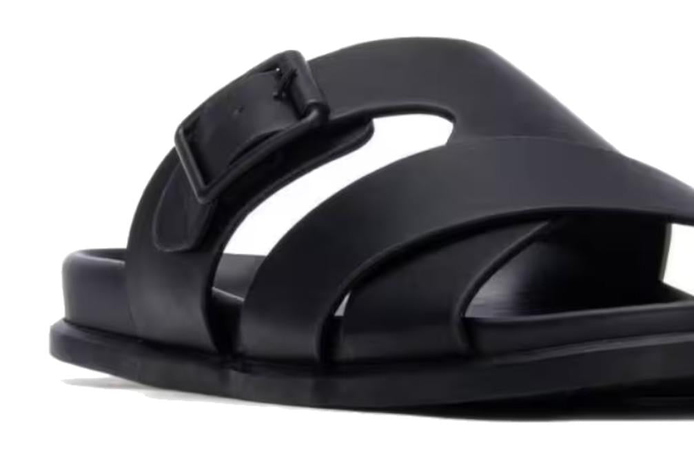 Sandalias pala hombre negras Xti 145807 | Sandalias bio cómodas con hebilla