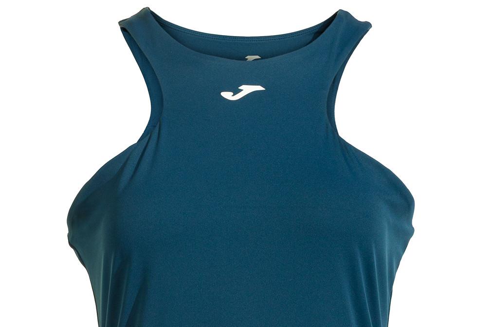 Vestido de Tenis y Pádel Joma Challenge 902603 azul para Mujer con Short Interior