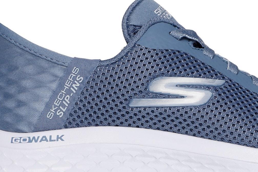 Zapatillas Skechers Slip-ins: GO WALK Flex - Grand Entry en azul