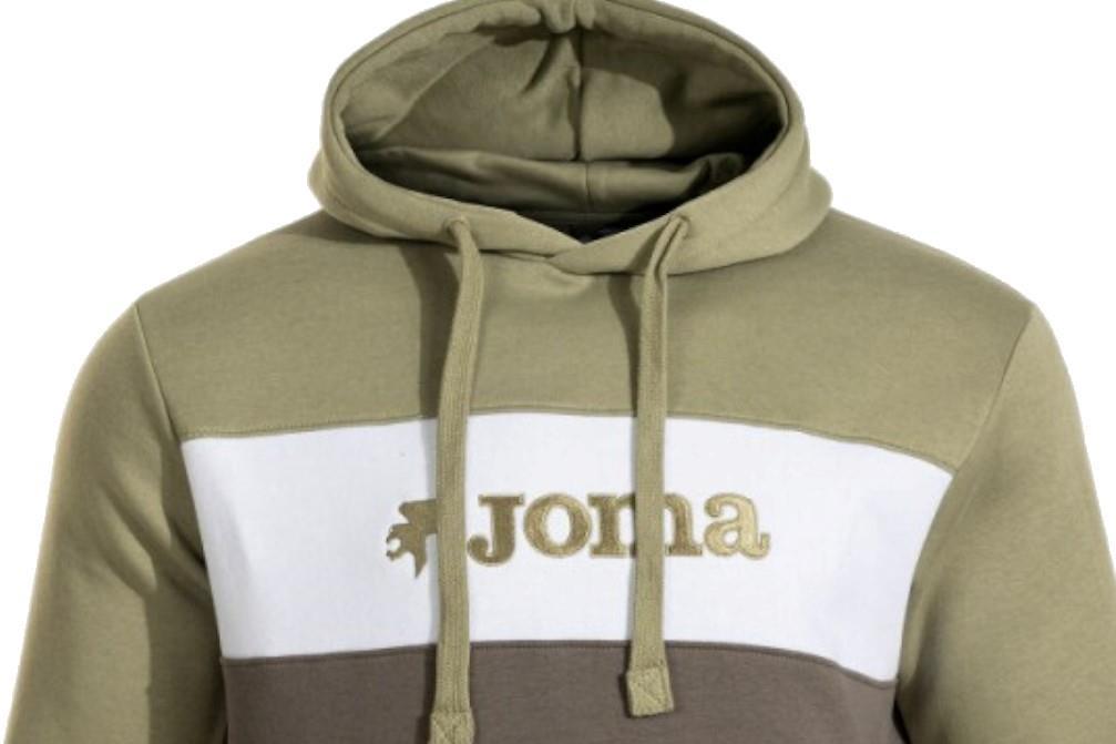 Sudadera con capucha Joma Urban Street 102474 en verde para hombre