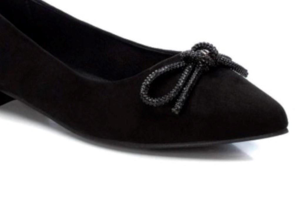 Bailarinas Xti 143038 en negro para mujer