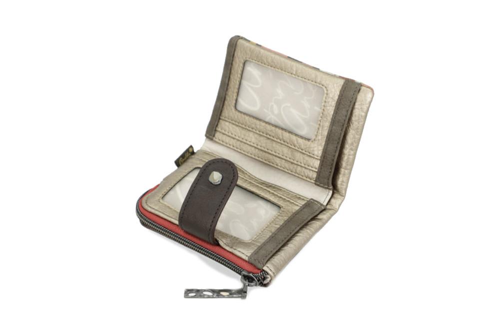 Monedero pequeño flexible RFID Anekke Muse 42709-910 para mujer